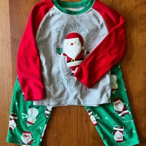 4T Carter’s Cozy Holiday Pajama Set